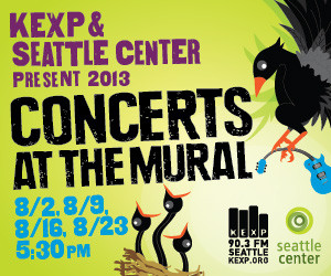 KEXP & Seattle Center Concerts at the Mural 2013