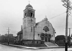 St Anne Church 1910