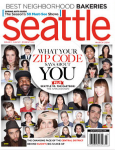 Seattle Magazine Neighborhood Issue