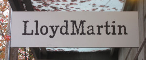 LloydMartin sign