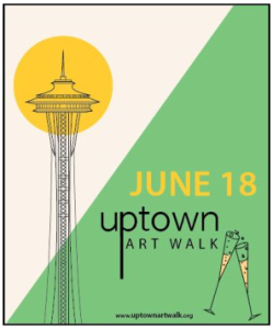 Uptown Art Walk June