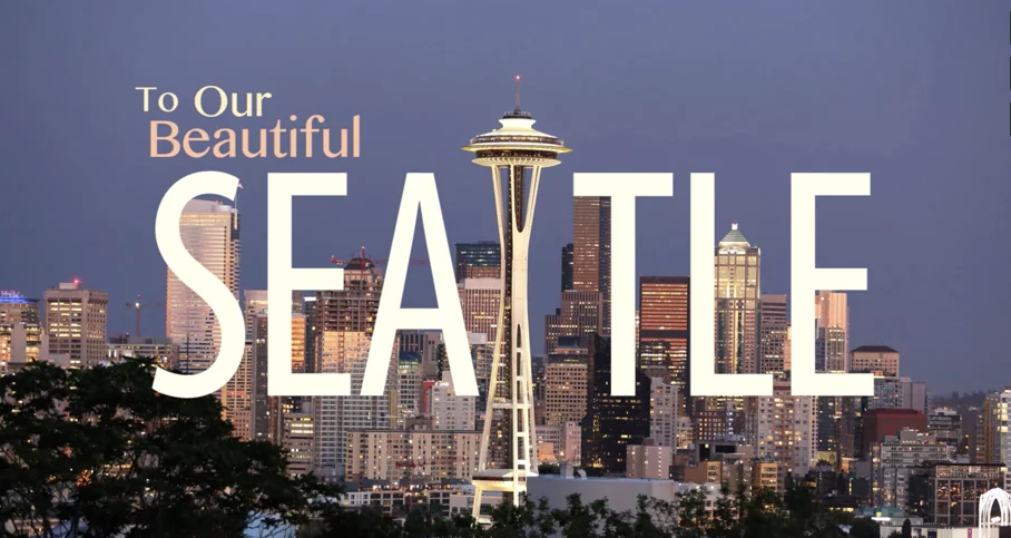 Beautiful Seattle video