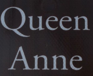 Queen Anne sign