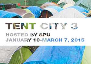 SPU Tent City