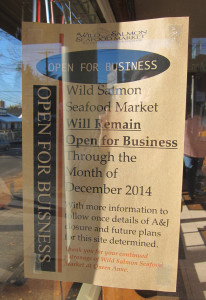 Wild Salmon open