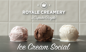 Cupcake Royale Ice Cream