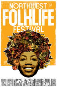 Folklife Poster 2015