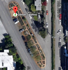 Gilman Gardens satellite