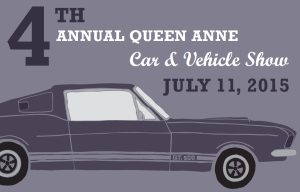 Car Show July 11 Flyer