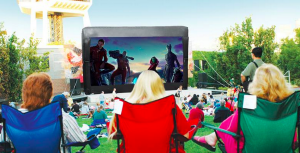 Movies at the Mural 2015
