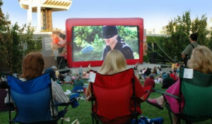 Movies at the Mural