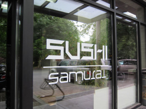 Sushi Samurai logo