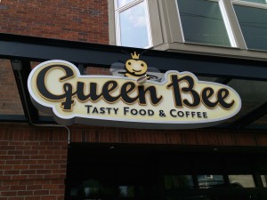 Queen Bee sign